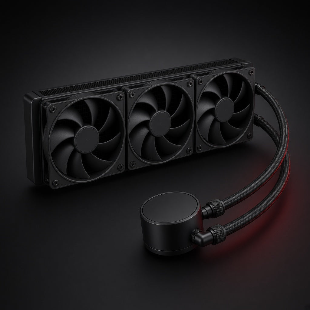 360mm AIO cooler