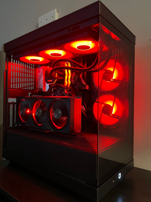 Ryzen 7800X3D/RTX 4070ti - 32GB DDR5 6400mhz CL32 RAM
