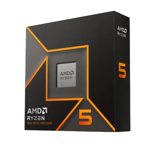 AMD Ryzen 5 processor box on a white background