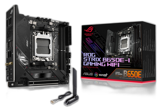 ASUS ROG Strix B650E-I Gaming WiFi (ITX)