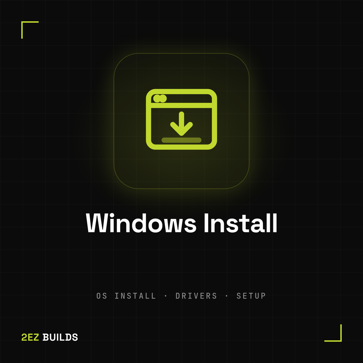 Windows Install